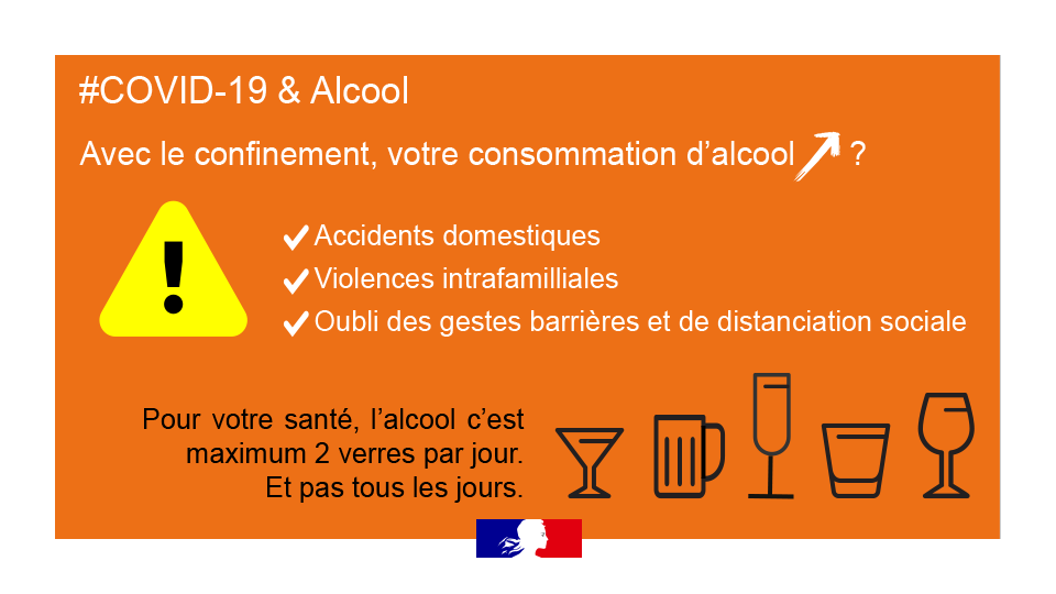 #Covid-19 et Alcool: vignette 1