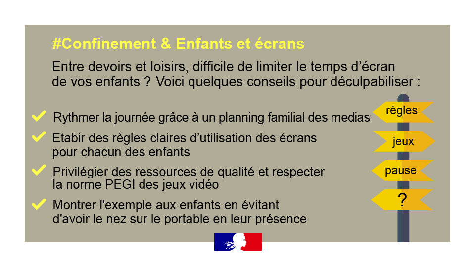 #COVID-19 et écrans: vignette 1