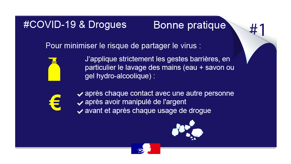 #Covid-19 et Drogues: vignette 1