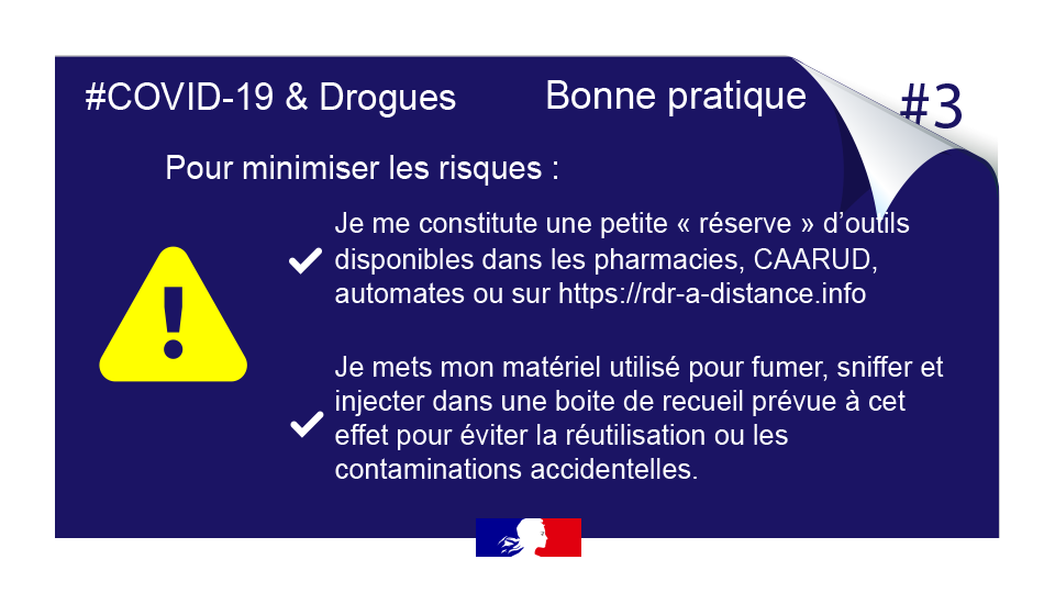 #Covid-19 et Drogues: vignette 3