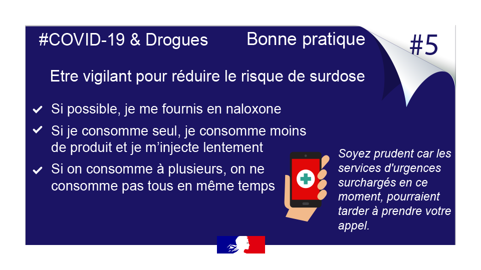 #Covid-19 et Drogues: vignette 5