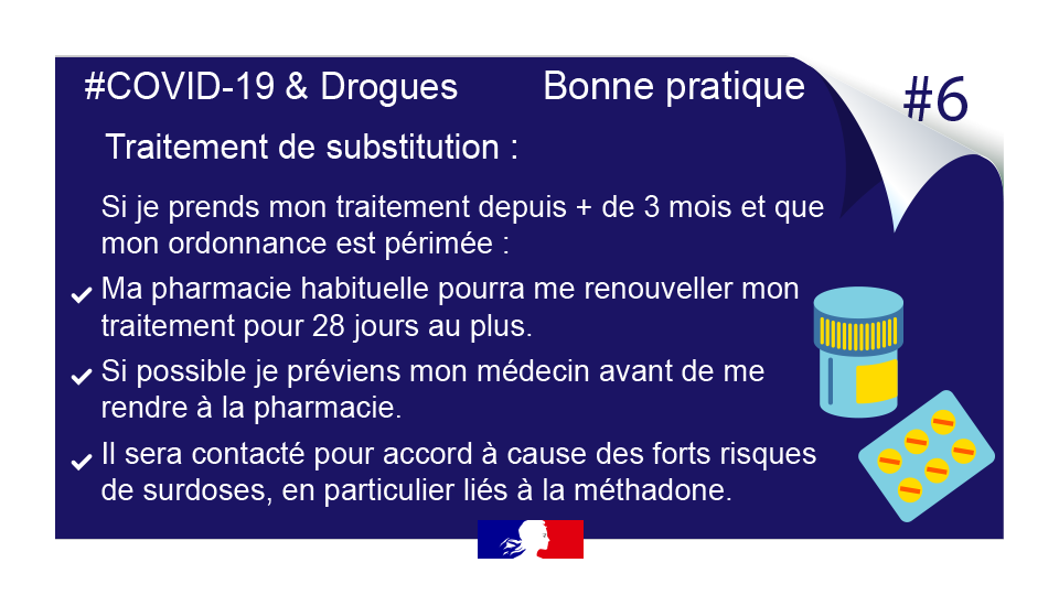 #Covid-19 et Drogues: vignette 6