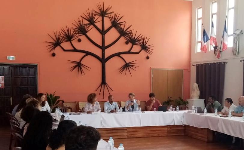 La MILDECA à la mairie de Saint-Benoît