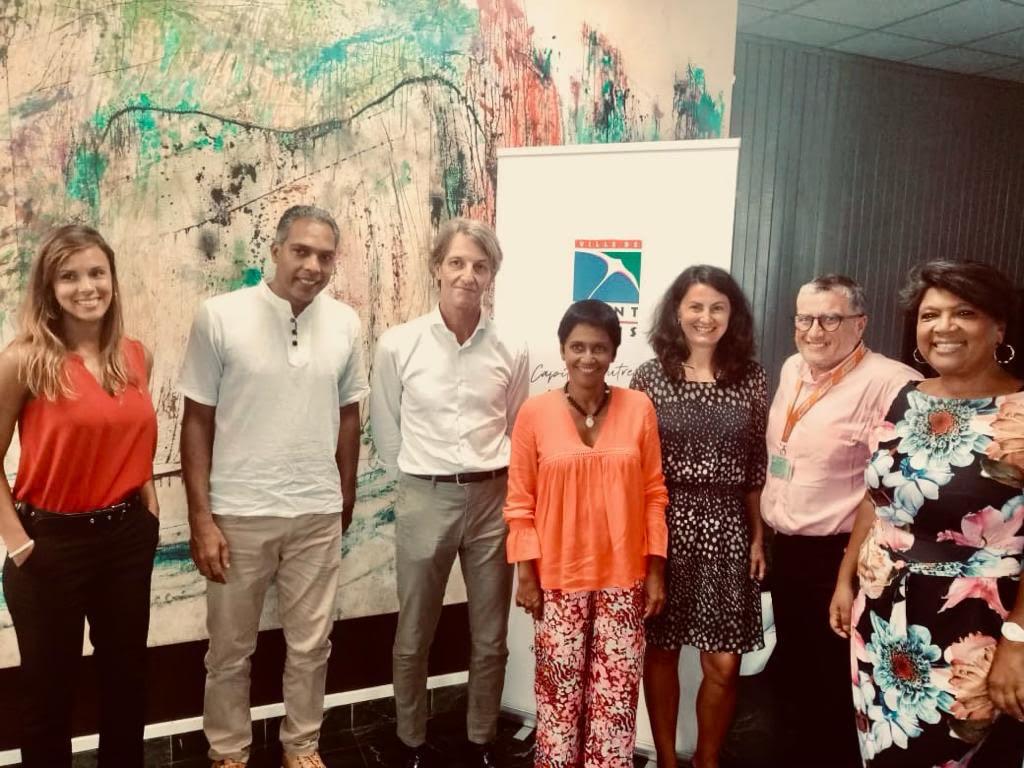 La MILDECA à la mairie de Saint-Denis