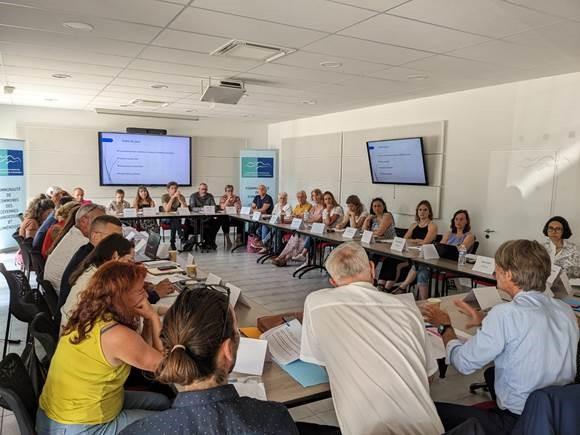 Déplacement Hérault - comité de pilotage