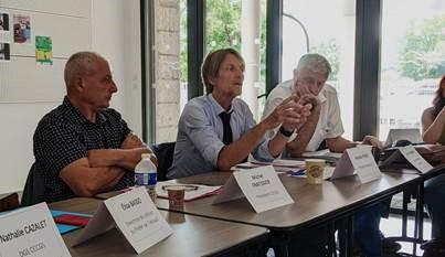 Déplacement Hérault - Comité de pilotage, Nicolas Prisse