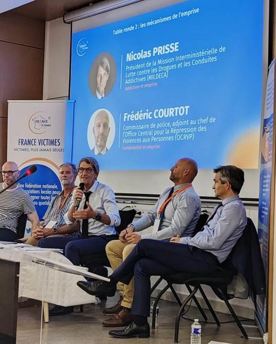 Déplacement Hérault, discours Nicolas Prisse