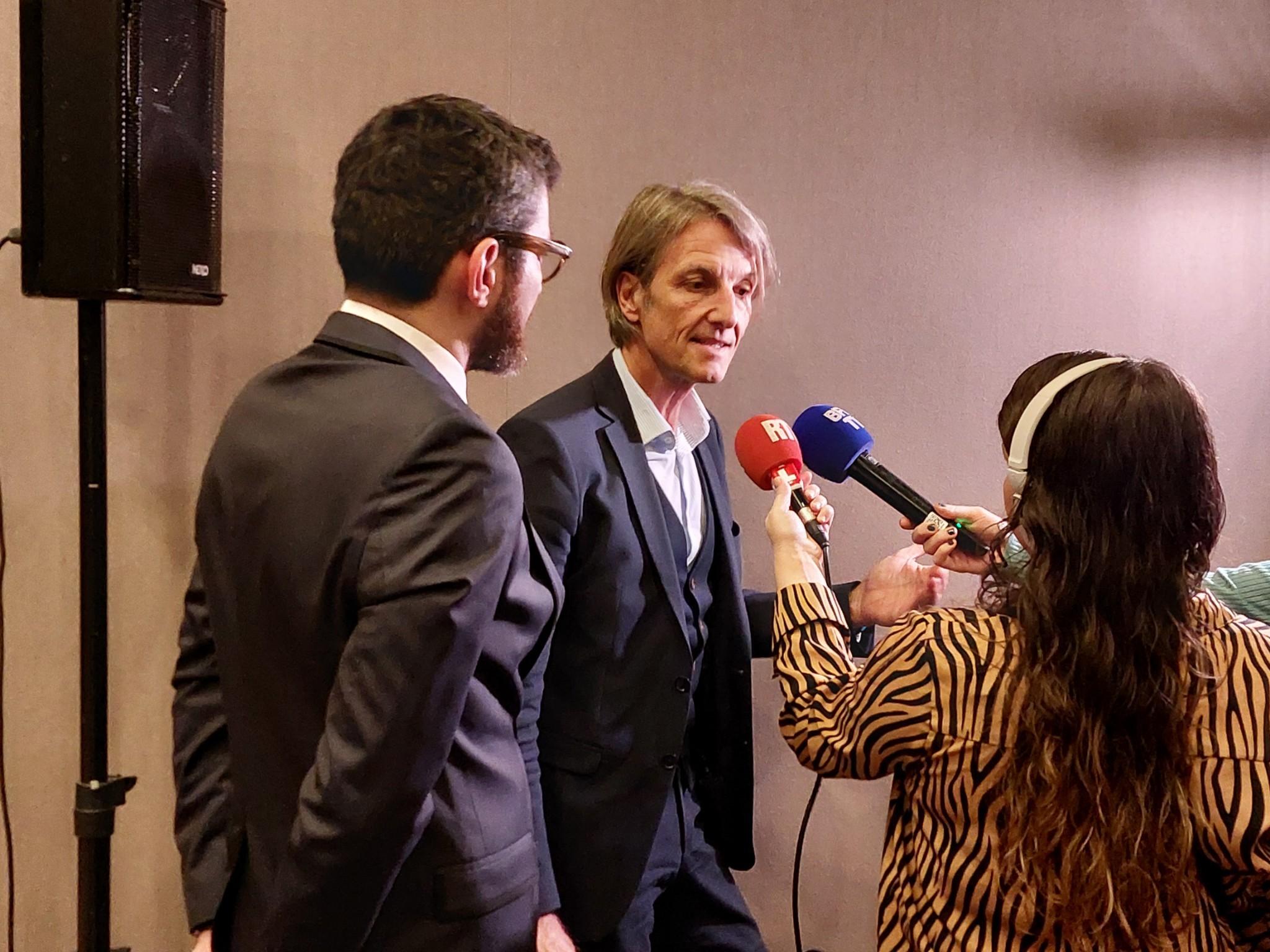 Comférence de presse EnCLASS 2024 - interview Nicolas Prisse