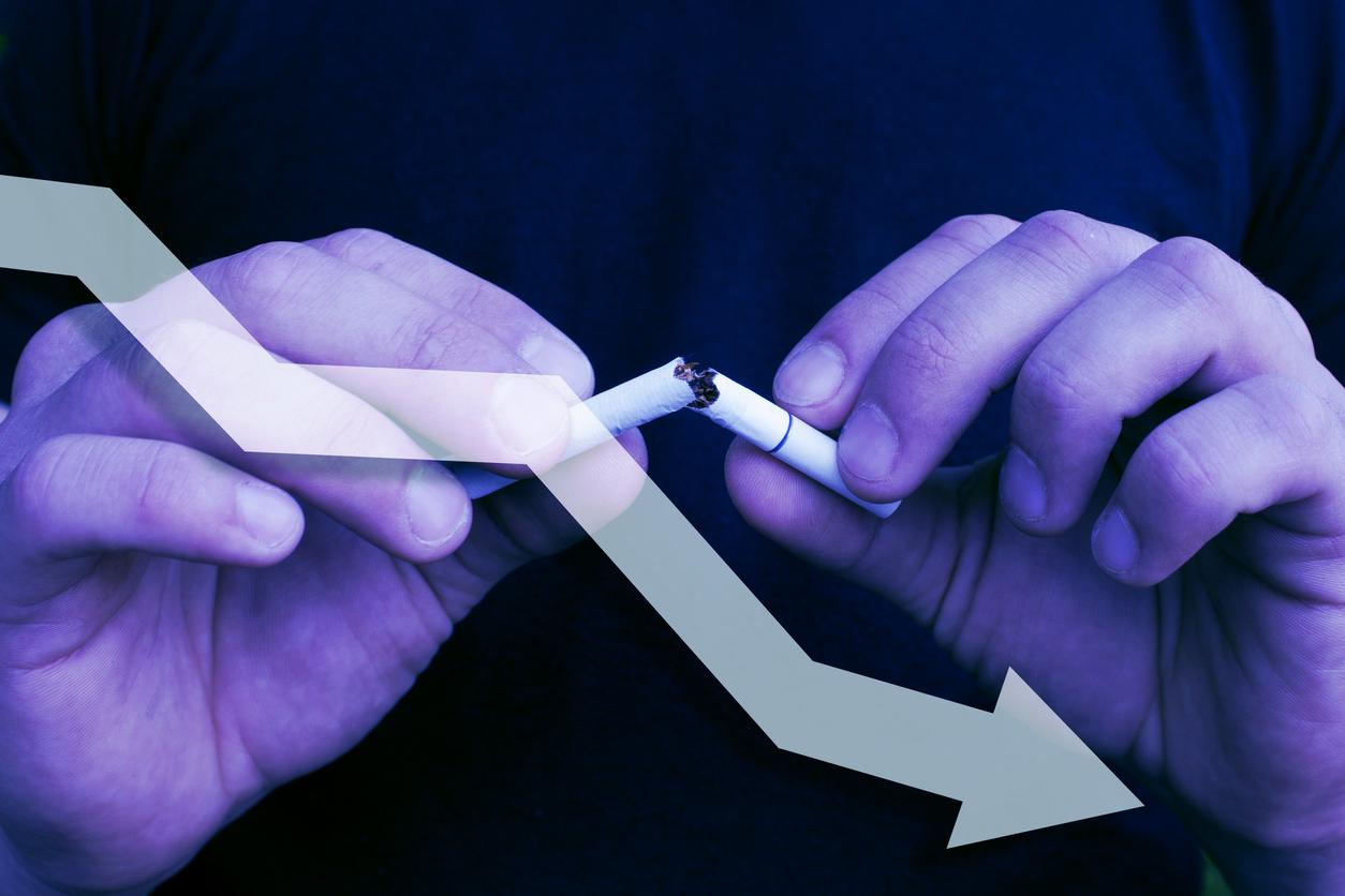 Baisse du tabagisme en France 2025