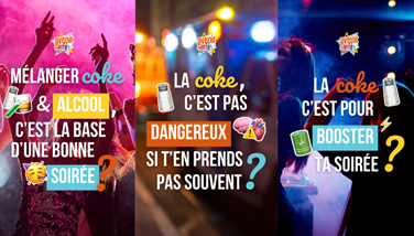 Avenir Santé campagne prévention cocaïne