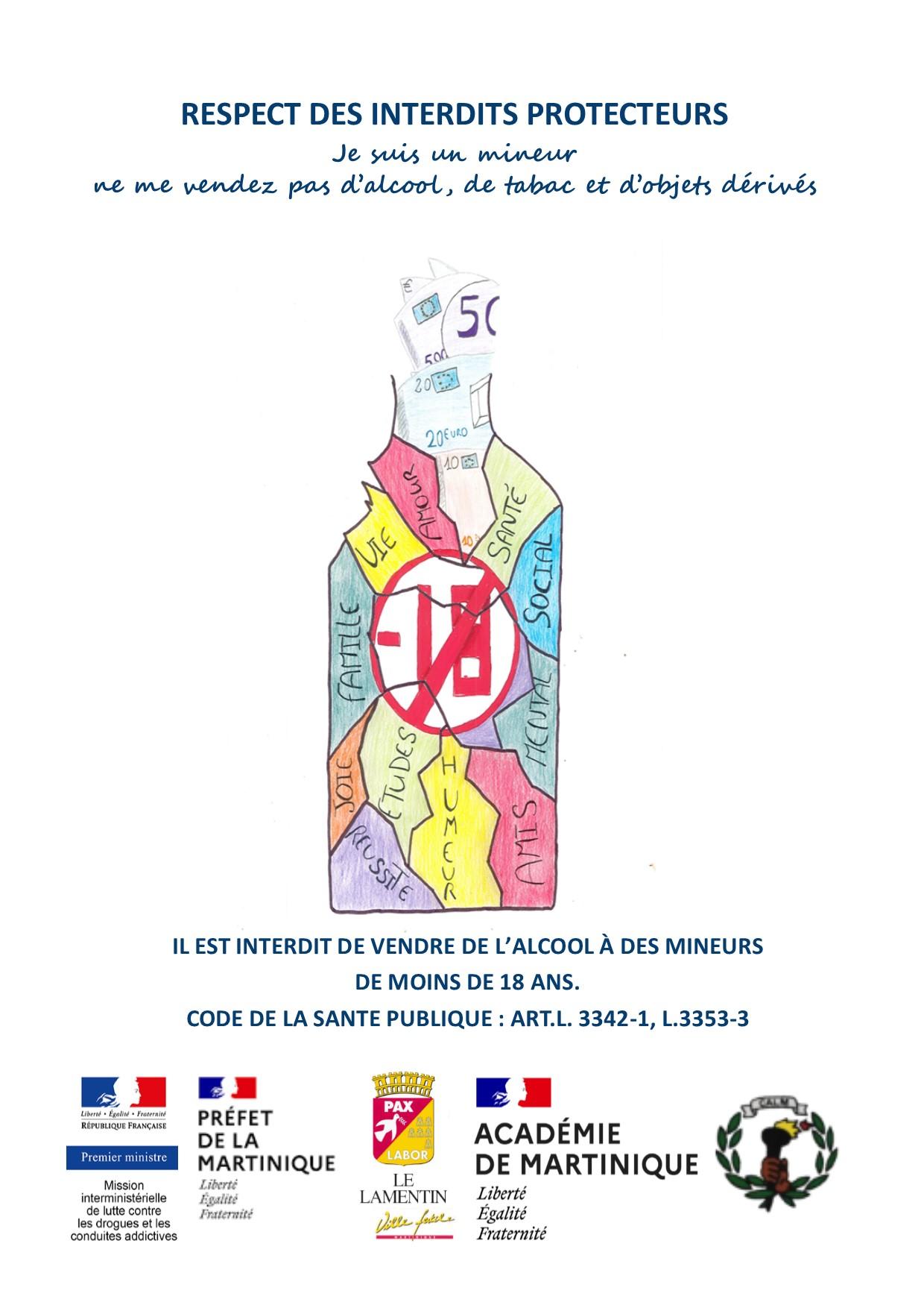 Affiche collège Moutachy