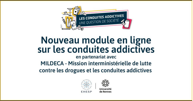 EHEPS - nouveau  module en ligne sur les conduites addictives