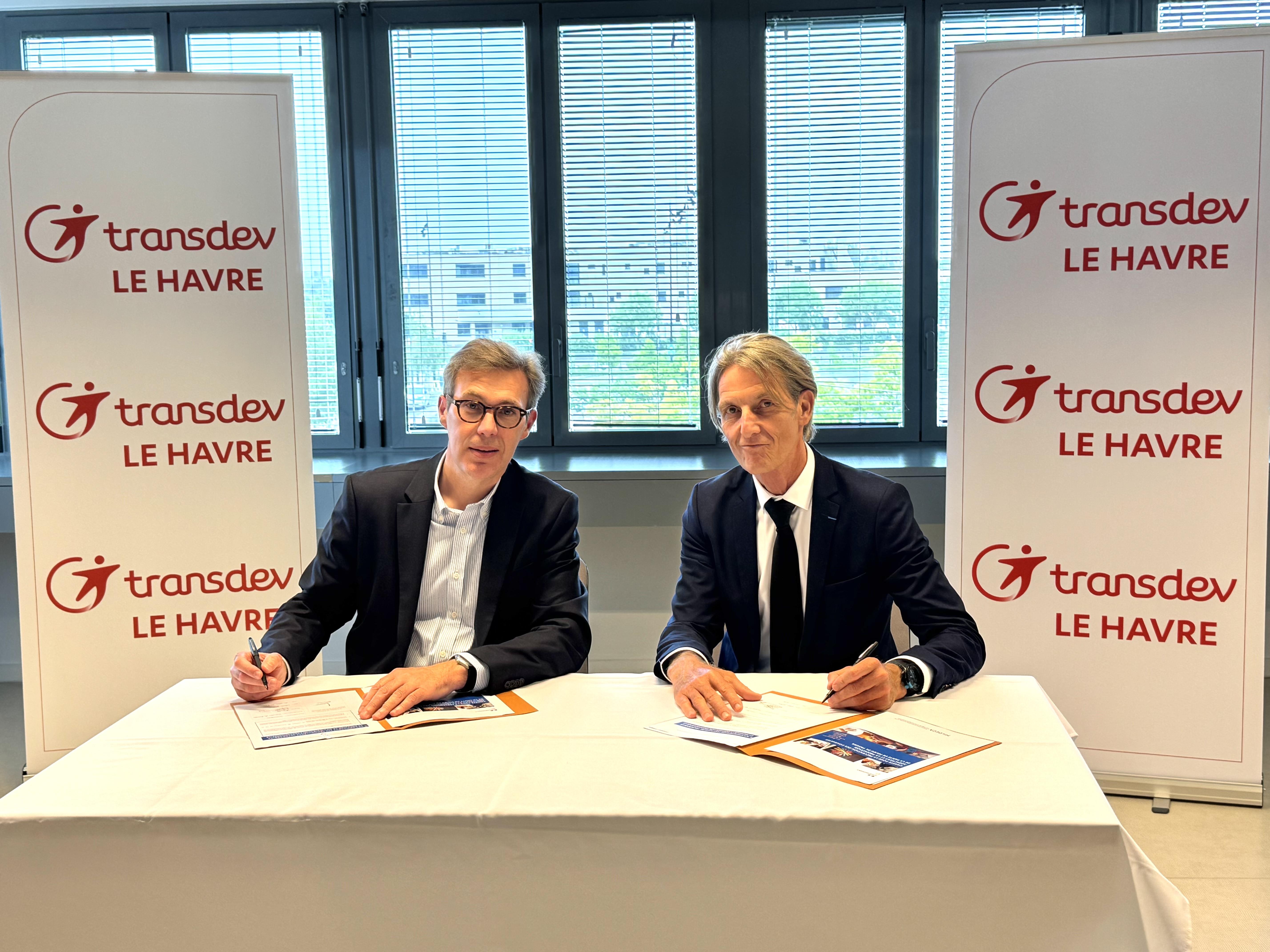 Signature charte ESPER Le Havre 